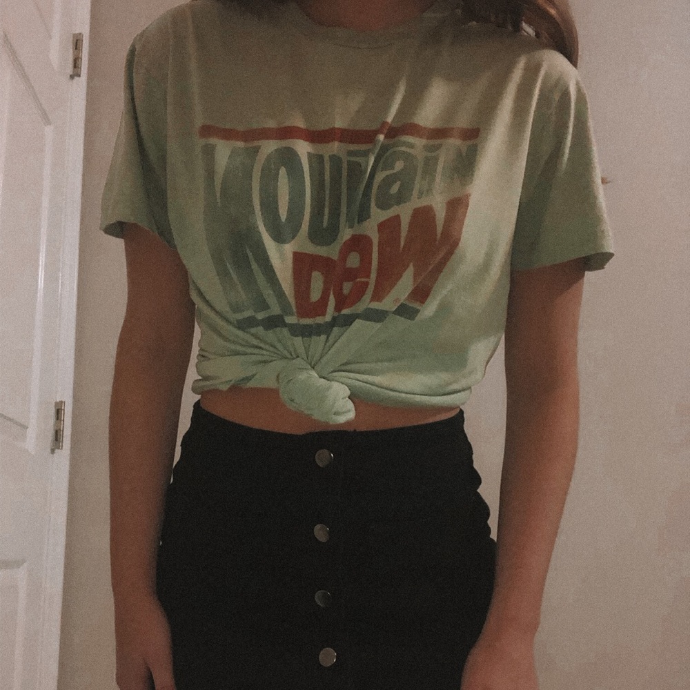 Mountain Dew tee